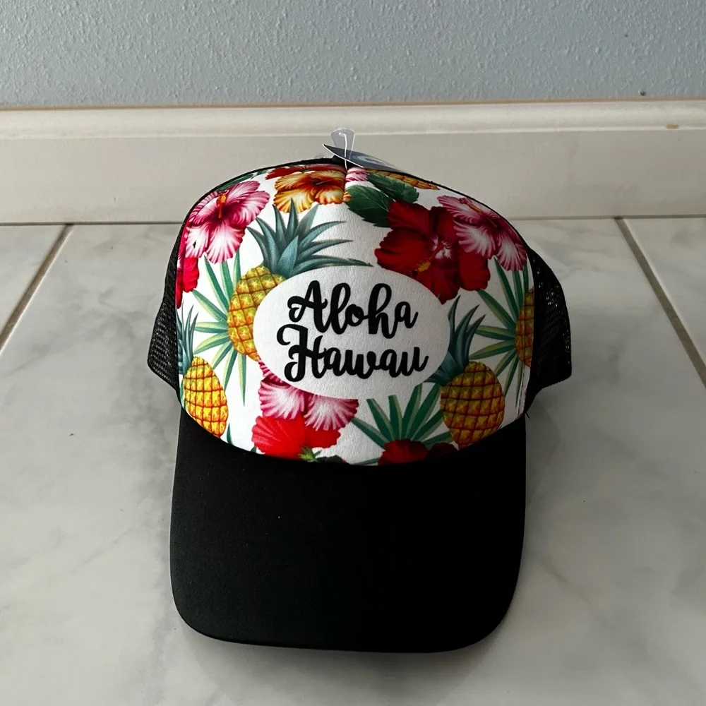 Aloha Snap-Back Caps - Picture 1 of 3